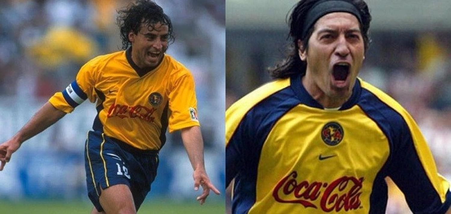 Fabián Estay e Iván Zamorano son dos jugadores chilenos que coincidieron en el Club América, desafortunadamente la relación entre ambos se fracturó.