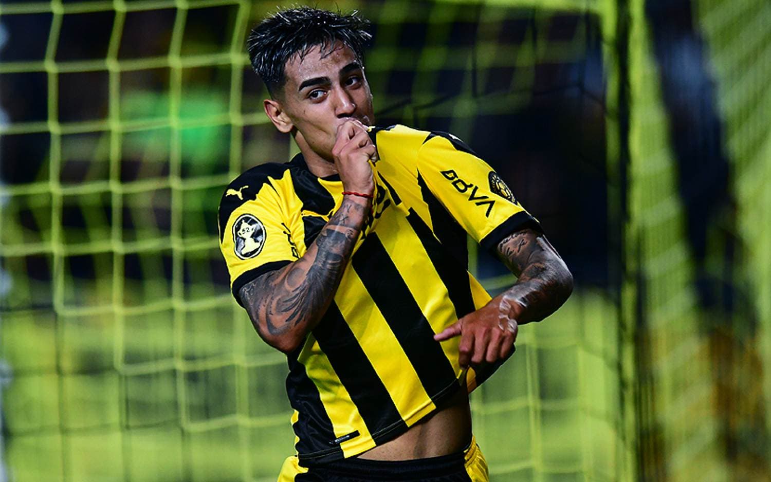 Facundo Torres, la nueva joya uruguaya que de enero a la fecha aumentó su valor en 5 millones 250 mil 000 euros, lo que demuestra la valía del jugador y por qué interesaría al América.