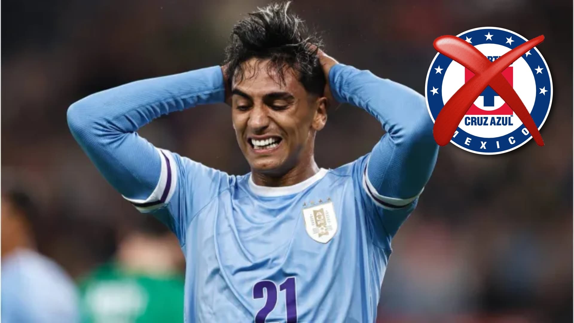 Facundo Torres no llegará a Cruz Azul y ya se prepara otro fichaje | Foto: Especial
