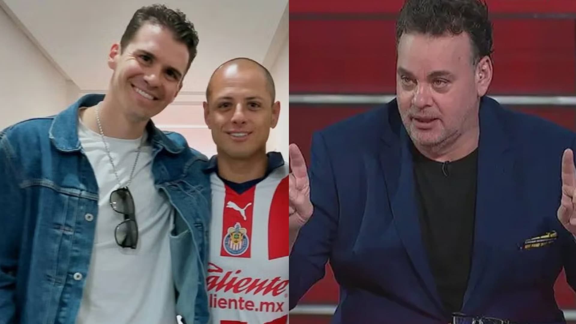 Faitelson se burló de Chicharito y Sergio Dipp | Foto: Especial