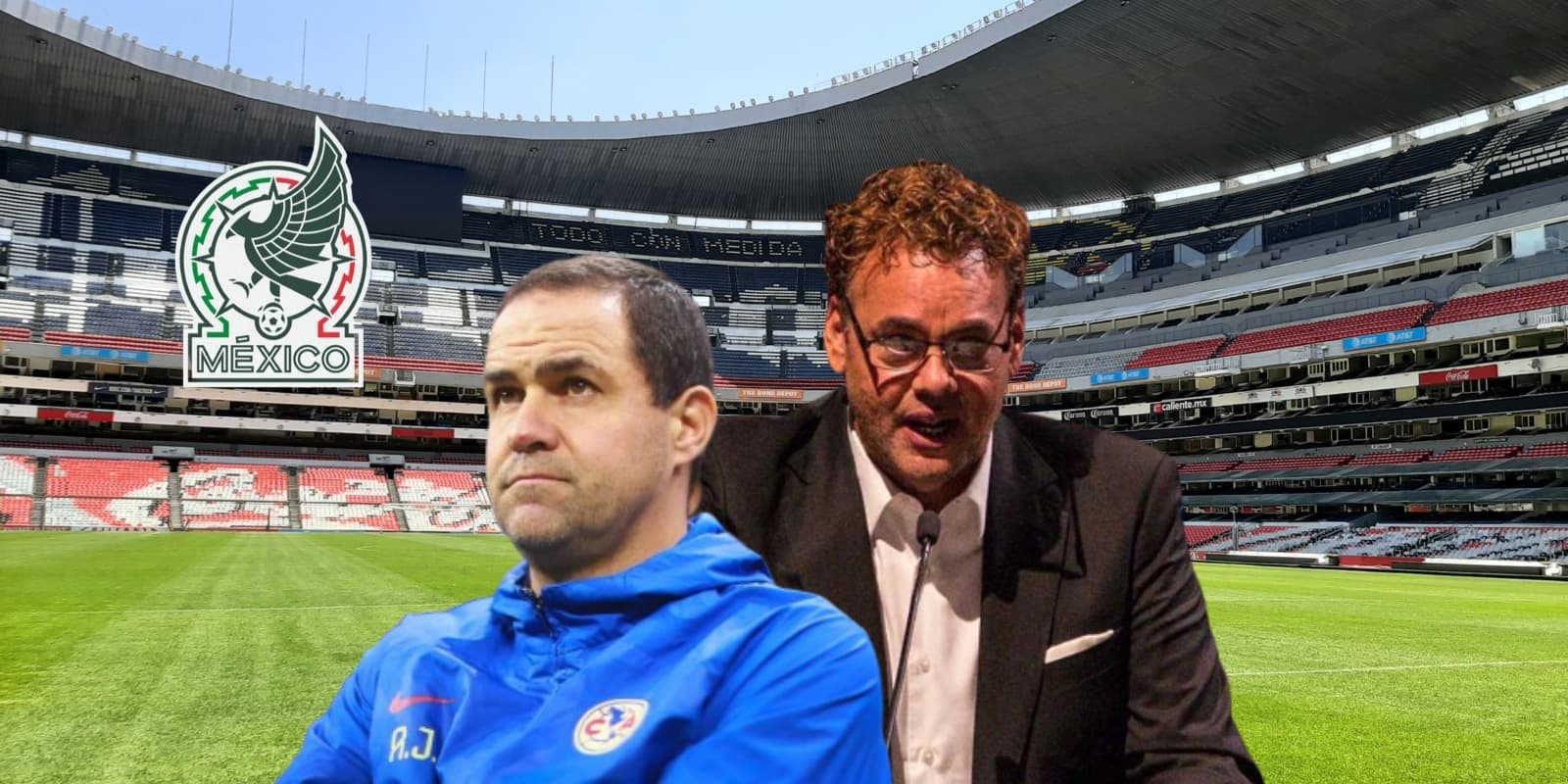 Faitelson y Jardine en el Azteca