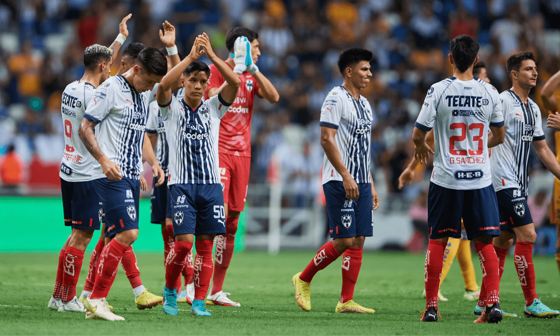 Faltará cerca de un mes más para que se termine el torneo regular de la Liga MX