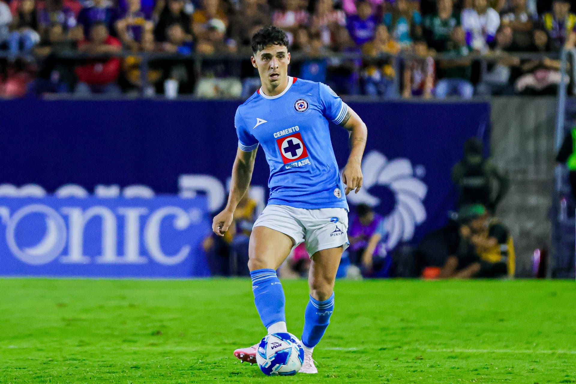 Faravelli jugando en Jornada 9. | Foto: Mex Sport