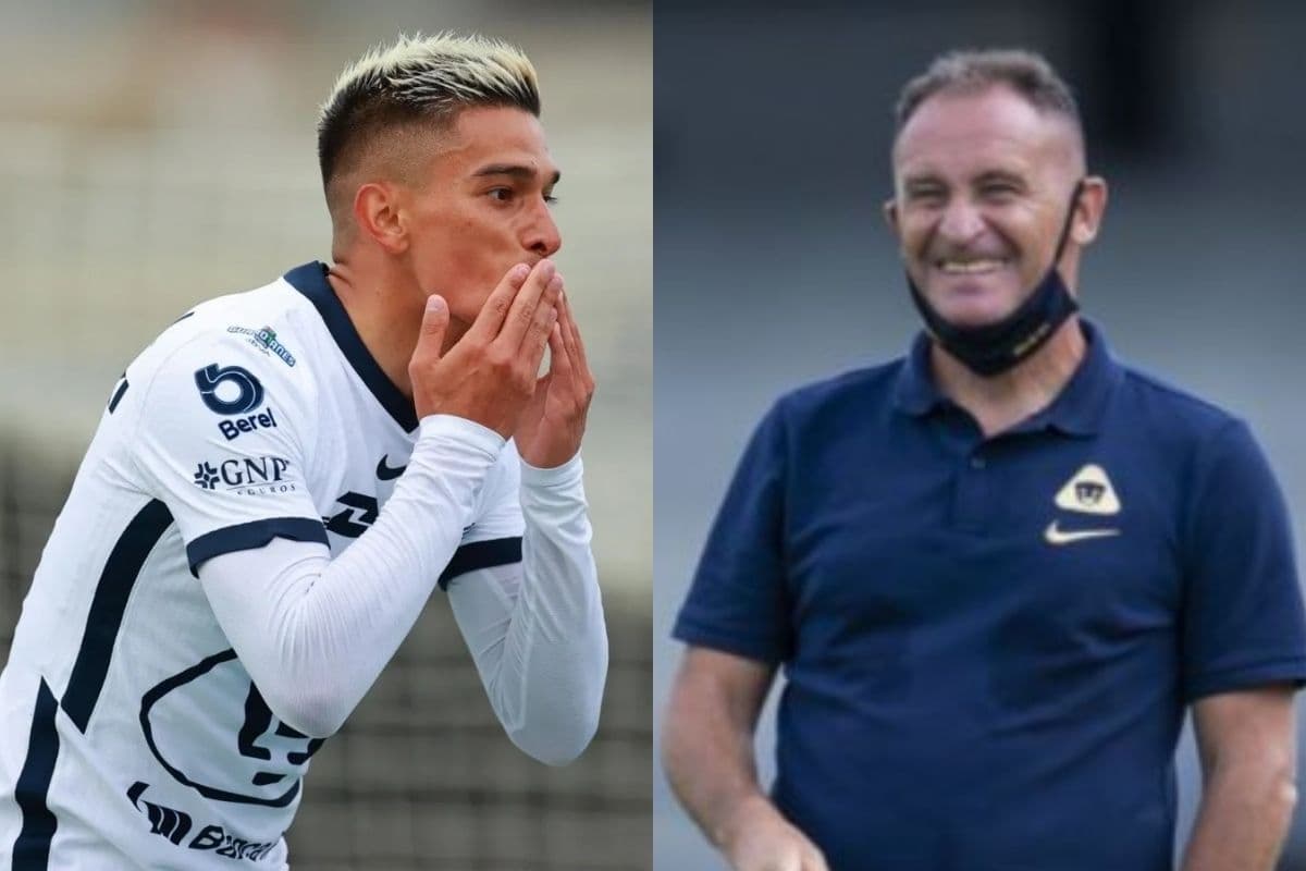 Favio Álvarez sigue siendo titular en Pumas y Andrés Lillini aclaró lo que le da para ponerlo de arranque