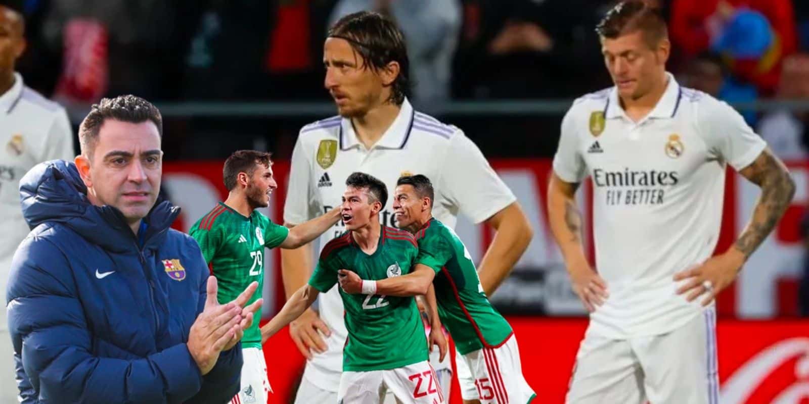 FC Barcelona firmó a una joya mexicana, brillaría con Xavi Hernández