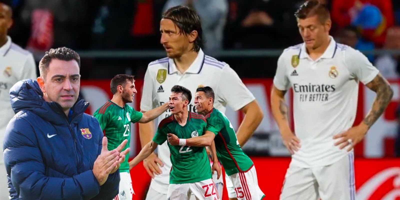 FC Barcelona firmó a una joya mexicana, brillaría con Xavi Hernández