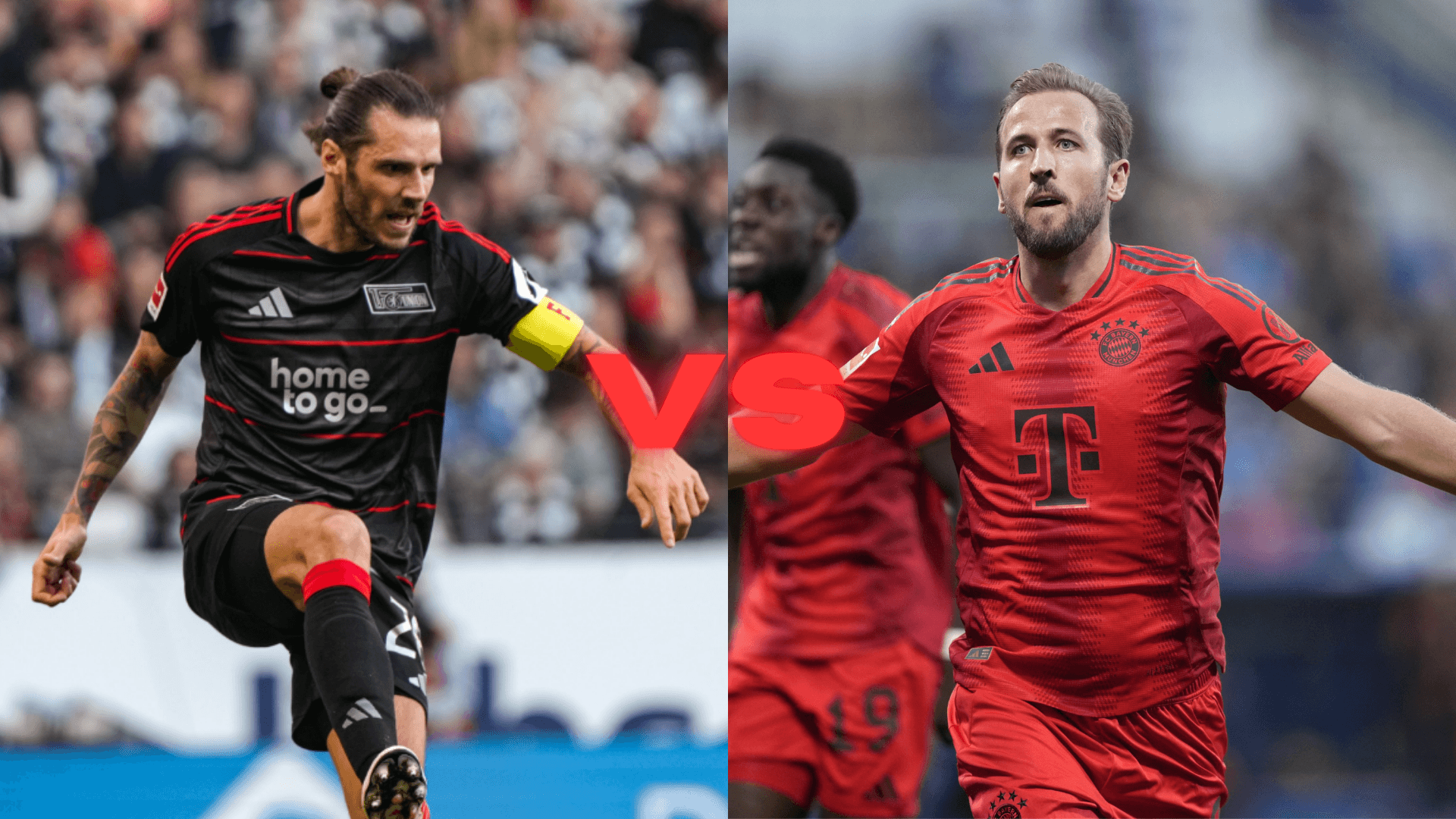 FC Union Berlín vs Bayern Múnich | Fotos: @fcunion_en y @FCBayern