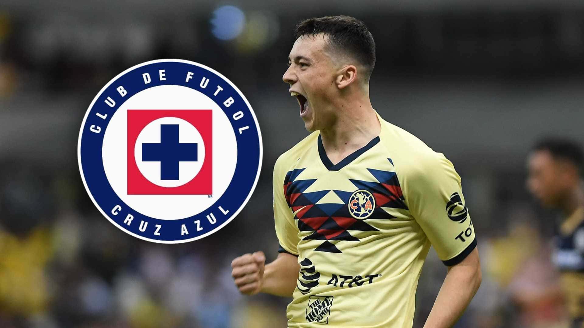 Federico Viñas en el Club América (Foto: MEXSPORT)