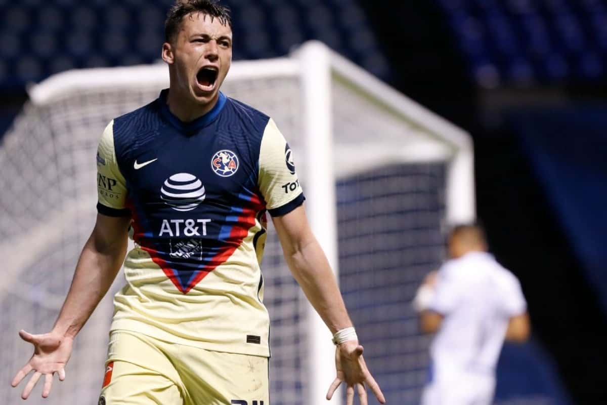 Federico Viñas habló luego del triunfo del América sobre Olimpia en la Concachampions.