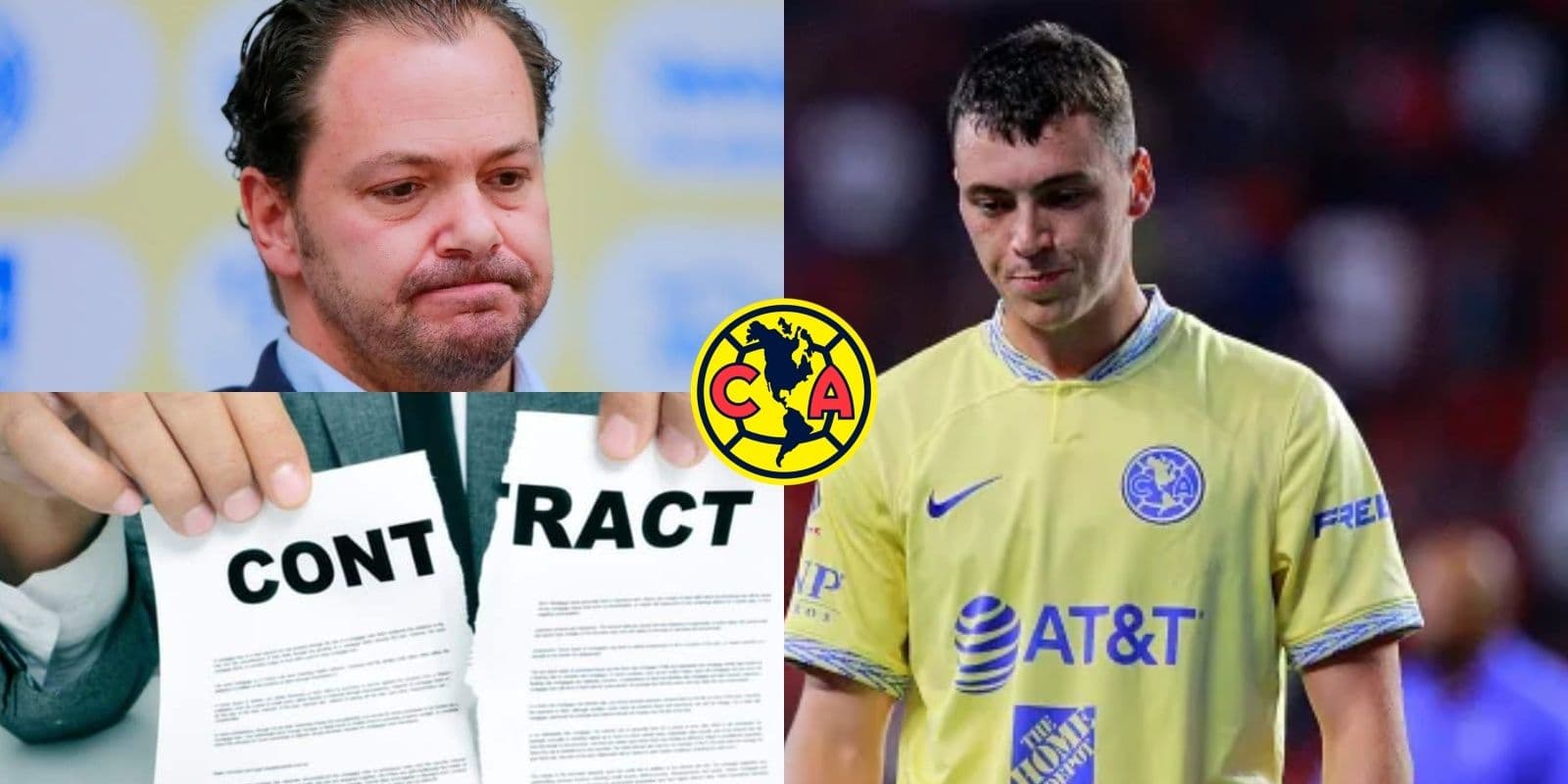 Federico Viñas no ha podido dar el ancho en América y pone condiciones para salir del club.