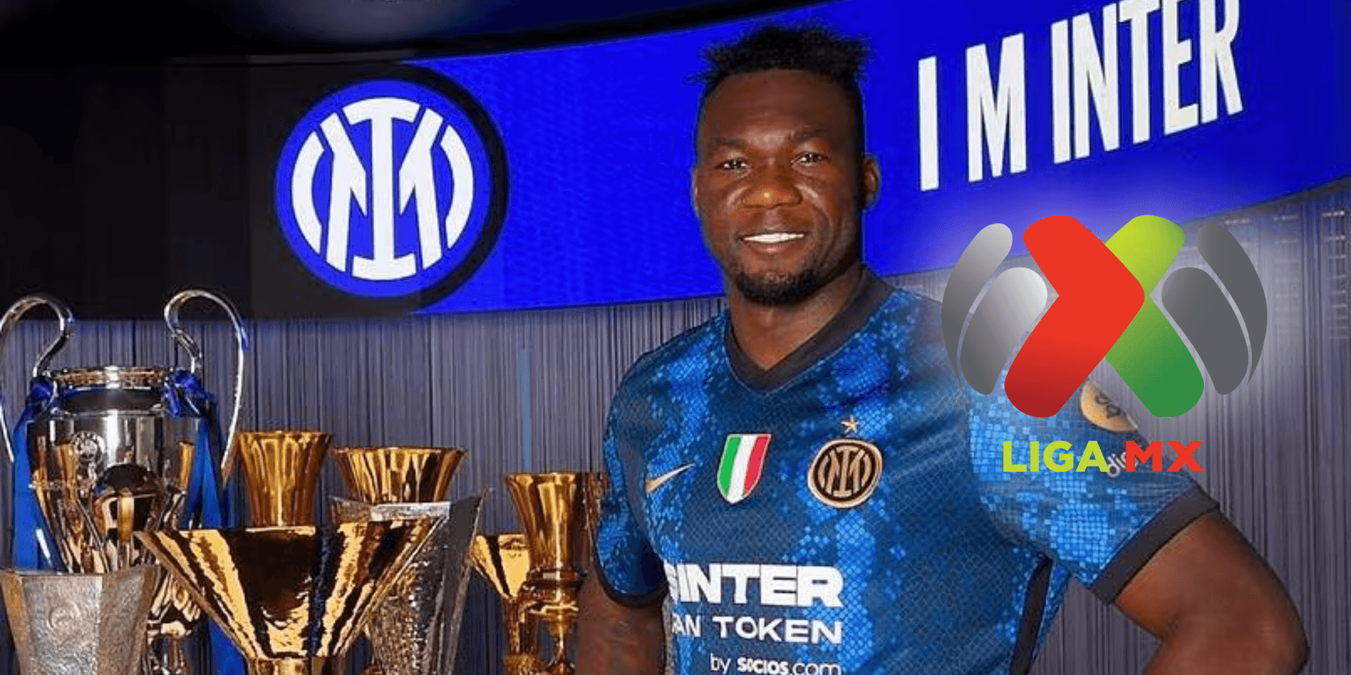 Felipe Caicedo durante su etapa en Inter de Milán / Foto: El Universo