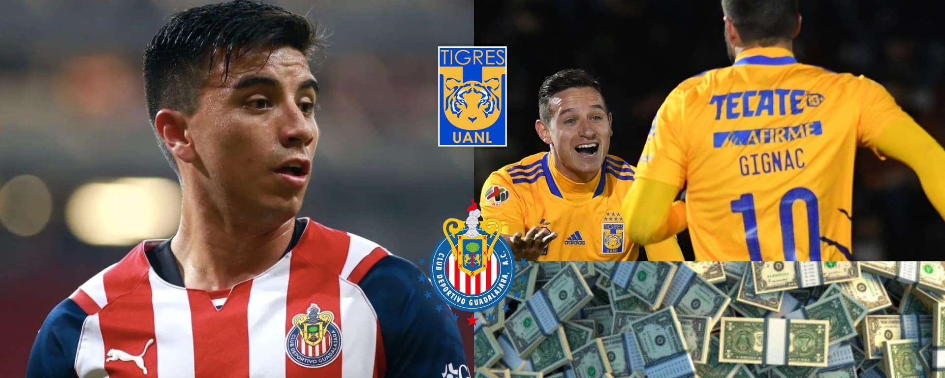 Fernando Beltrán atraviesa un gran momento en Chivas y ya levanta intereses de otros equipos.