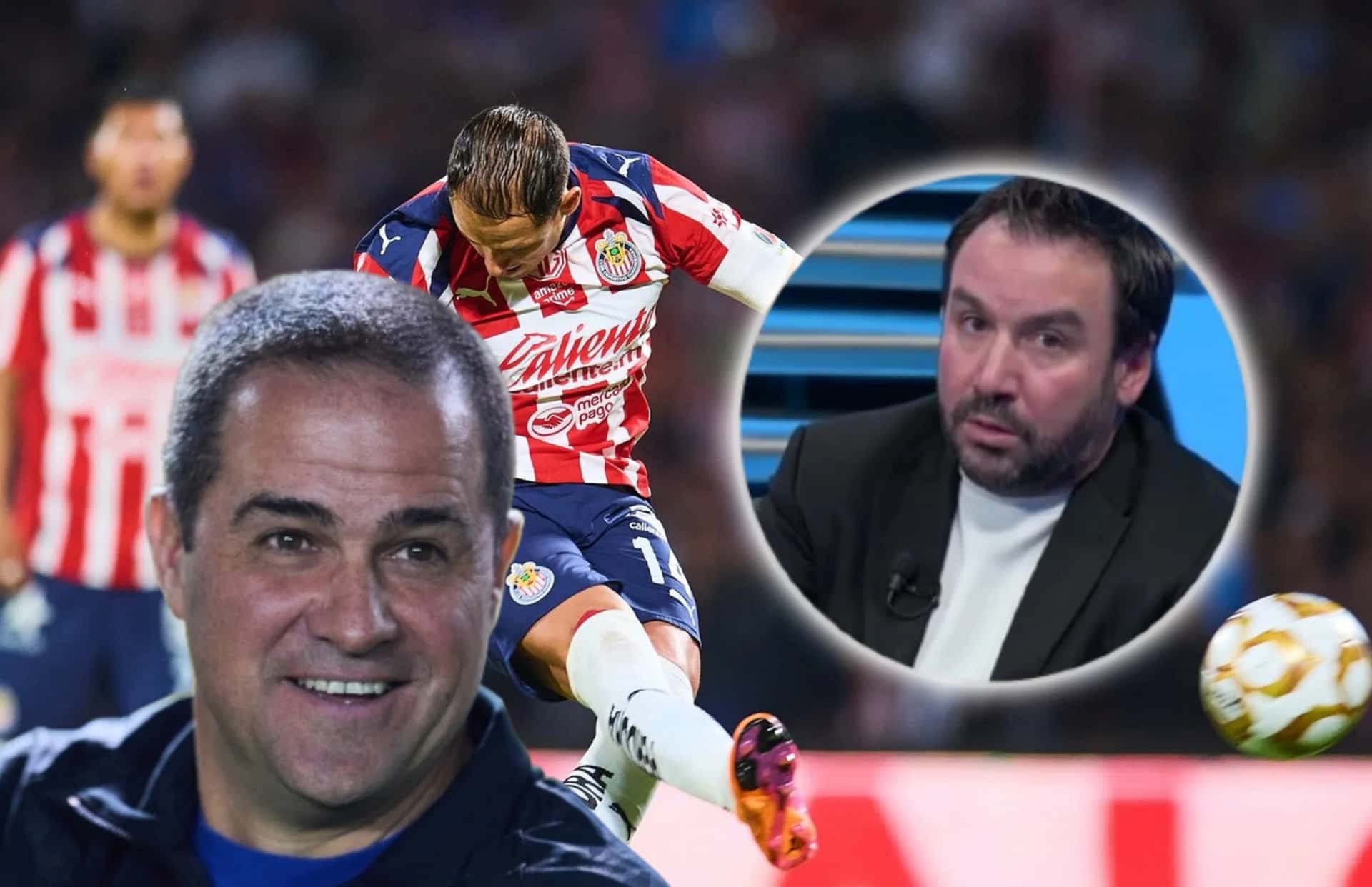 Fernando Cevallos no perdonó el error de Chicharito y volvió a encender la polémica en redes.