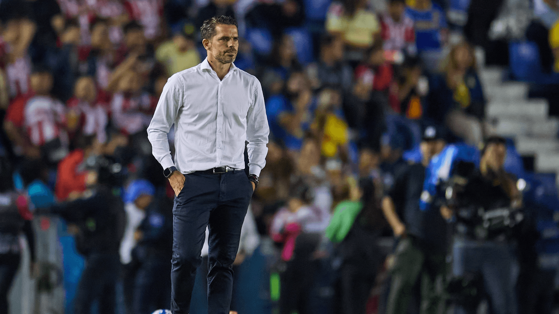 Fernando Gago, DT de Chivas asegura no tuvo contacto con Boca Juniors y no se va / Foto: Mex Sport