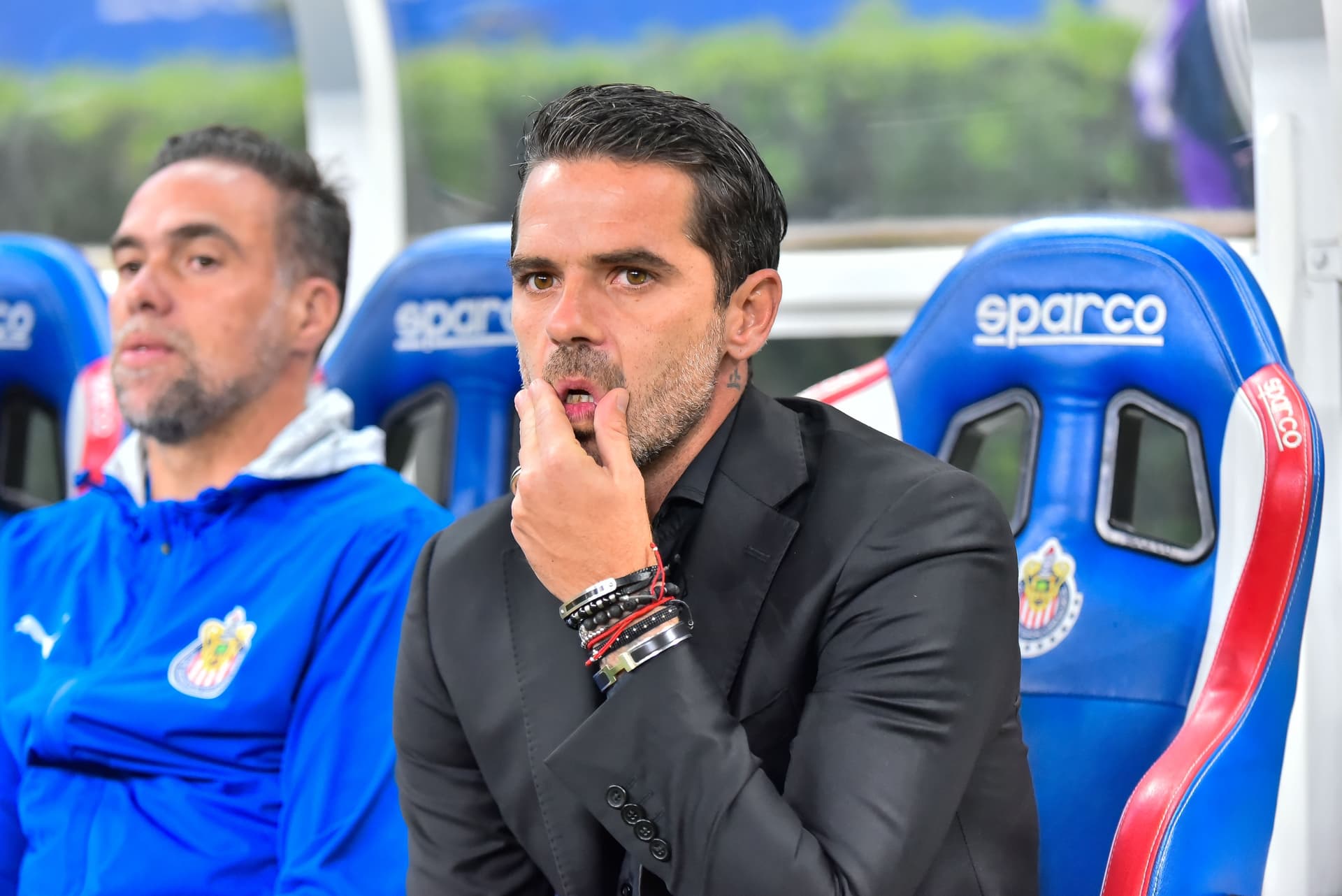 Fernando Gago en un partido de Chivas (Foto: Mexsport)
