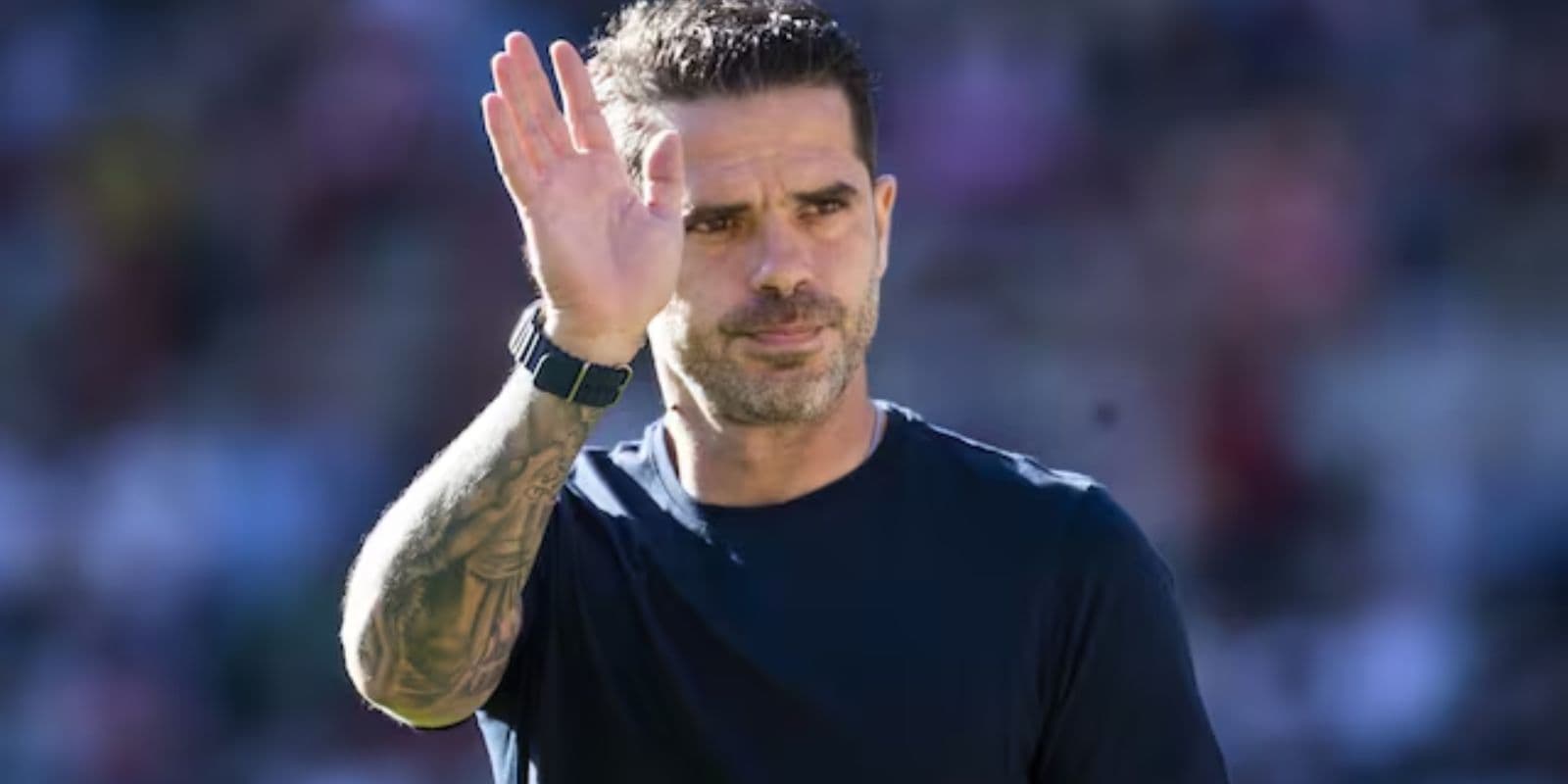 Fernando Gago en un partido de Chivas (Foto: Mexsport)