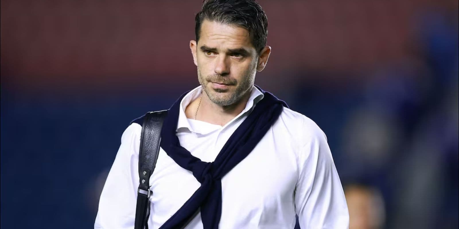 Fernando Gago en un partido de Chivas (Foto: Mexsport)