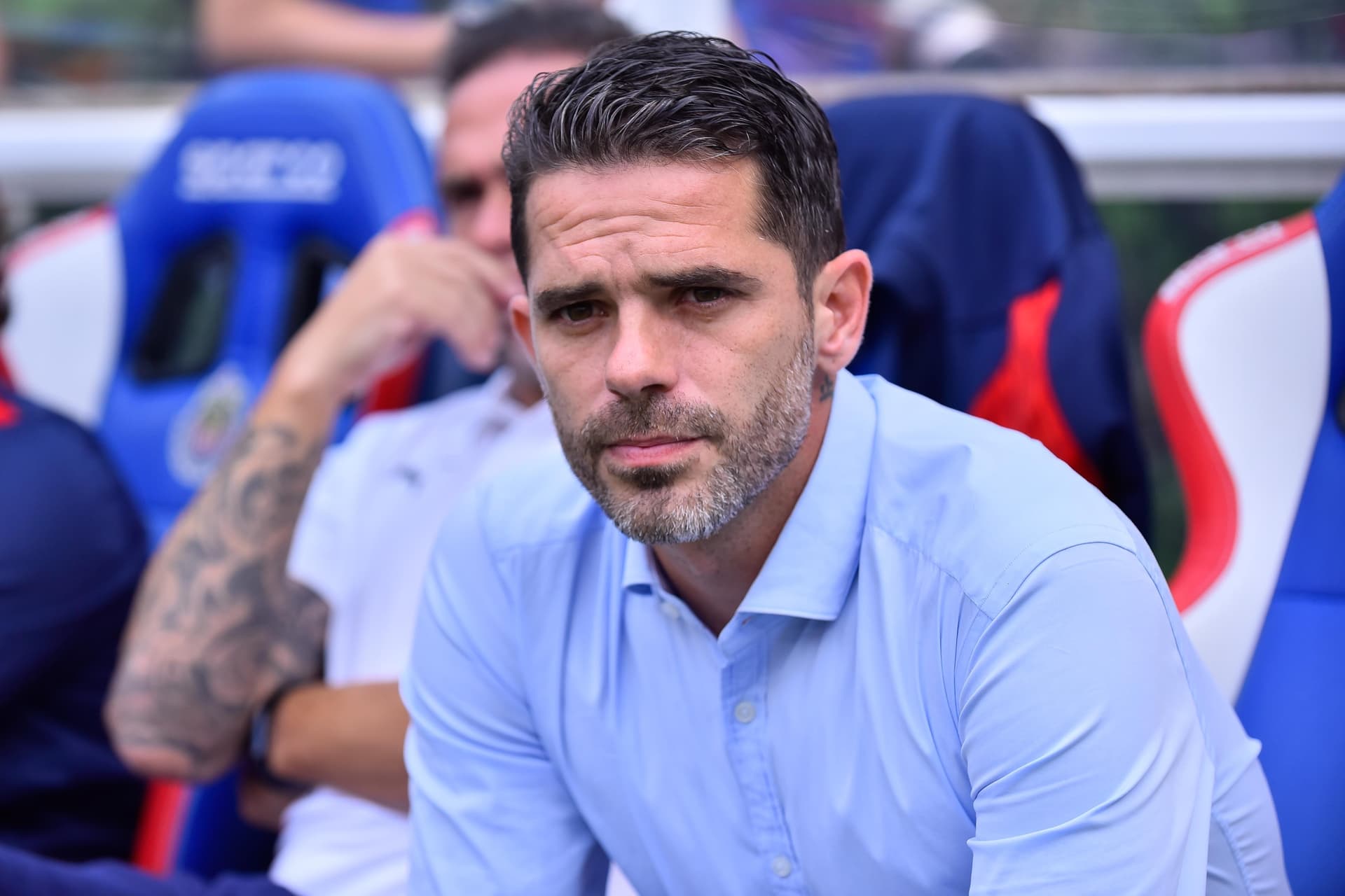 Fernando Gago en un partido frente a Chivas (Foto: Mexsport)