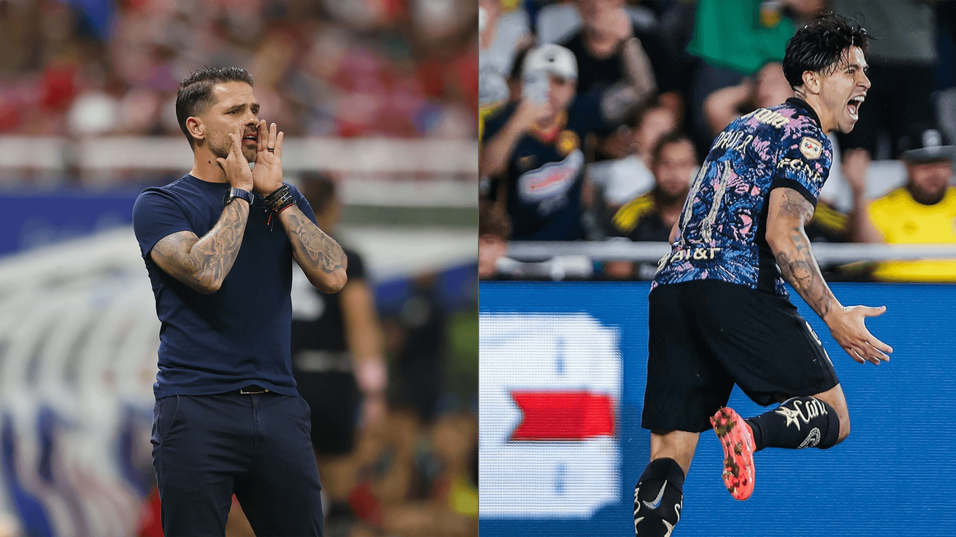 Fernando Gago está obligado a dirigir vs América / Foto: MexSport y @clubamerica
