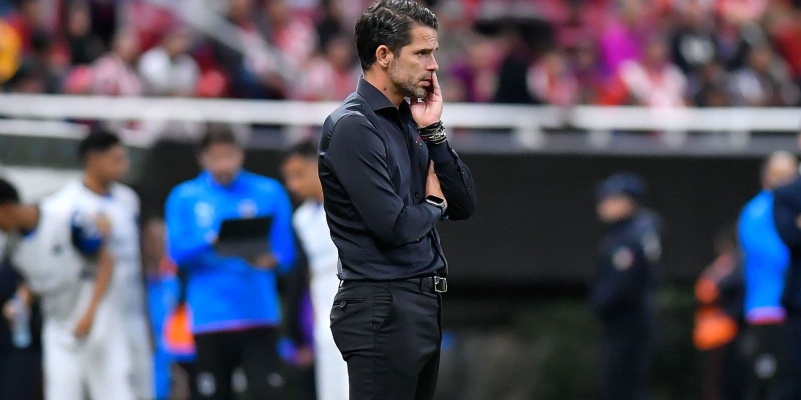 Fernando Gago (Fuente: Mexsport)