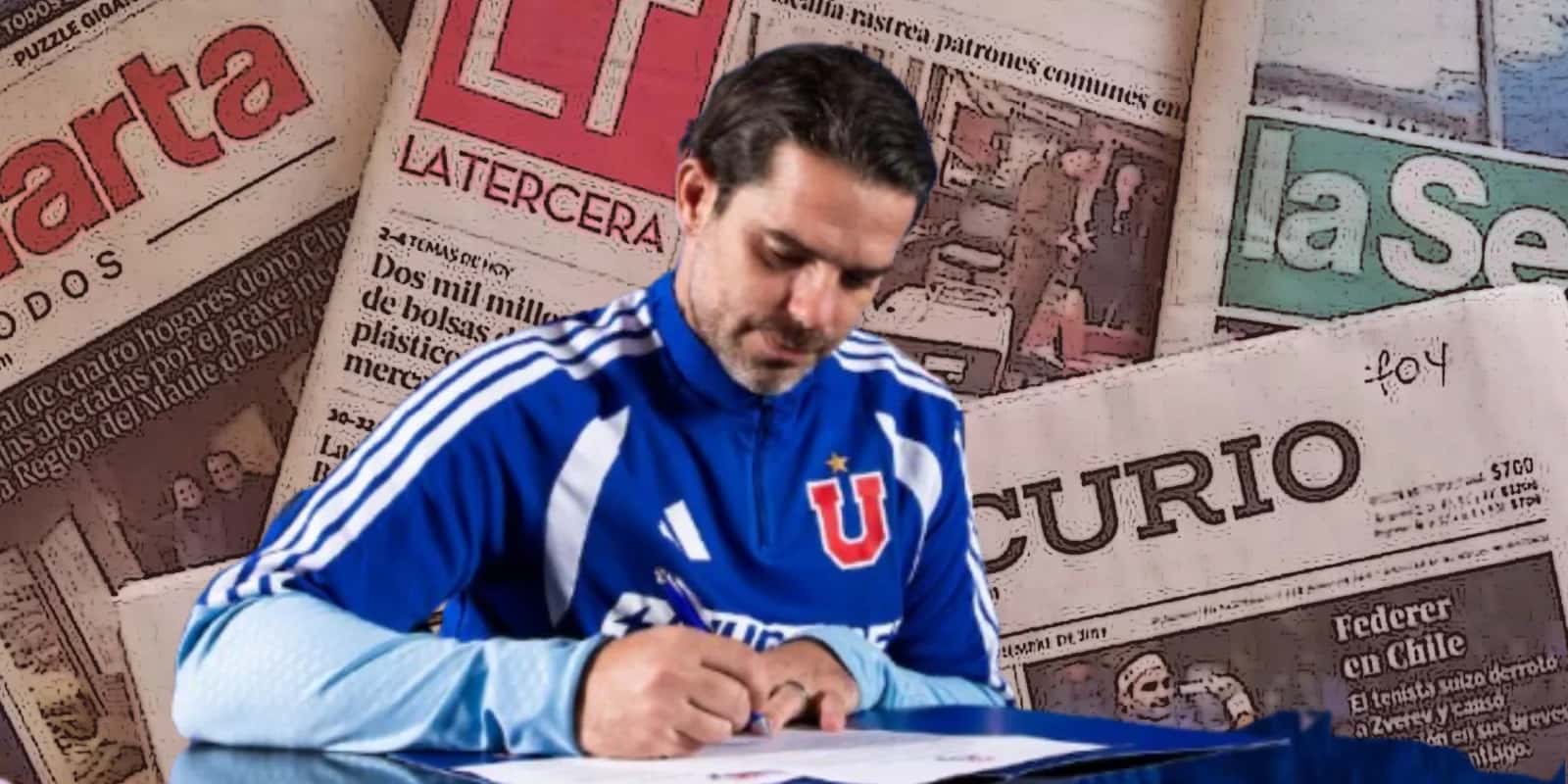 Fernando Gago llega a la Universidad de Chile tras su paso por la Liga MX con Necaxa y Chivas