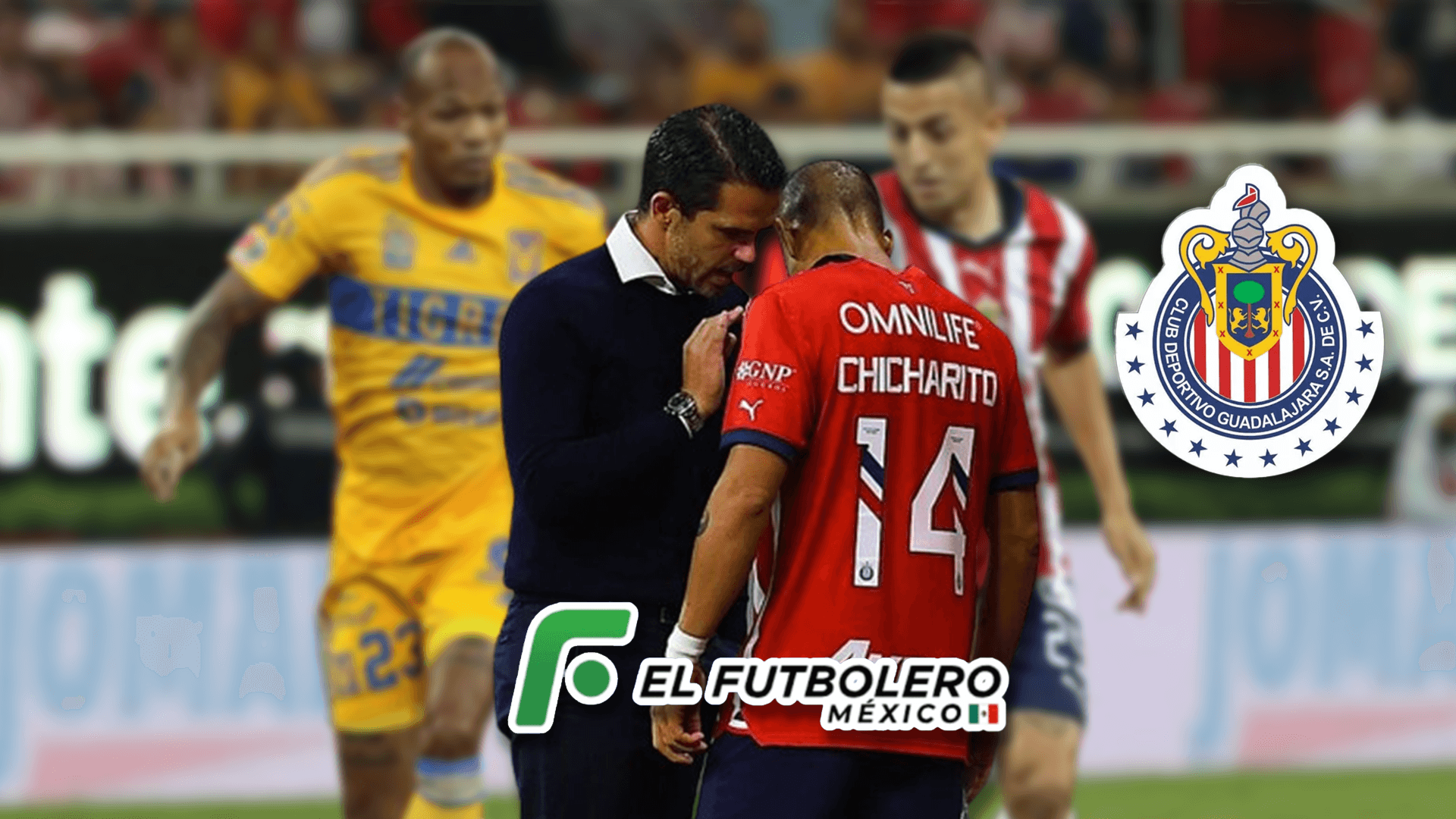 Fernando Gago resaltó la importancia de Javier Hernández en Chivas (Foto: Especial)