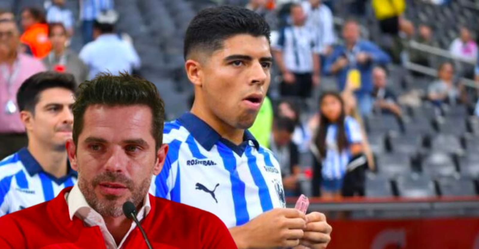 Fernando Gago sonríe, encontró a un defensor que es mejor que el Toro Guzmán