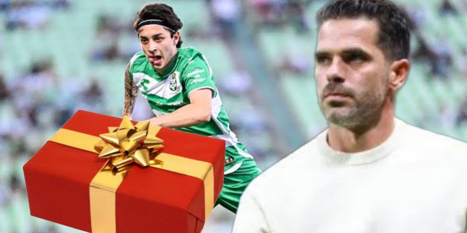 Fernando Gago y al fondo Jordan Carrillo / Foto Mexsport