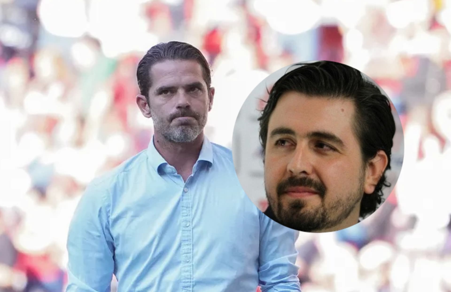 Fernando Gago y Amaury Vergara/ Foto Imago 7.