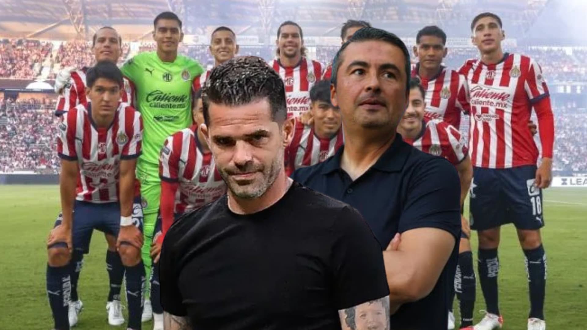 Fernando Gago y Arturo Ortega / Foto: Chivas