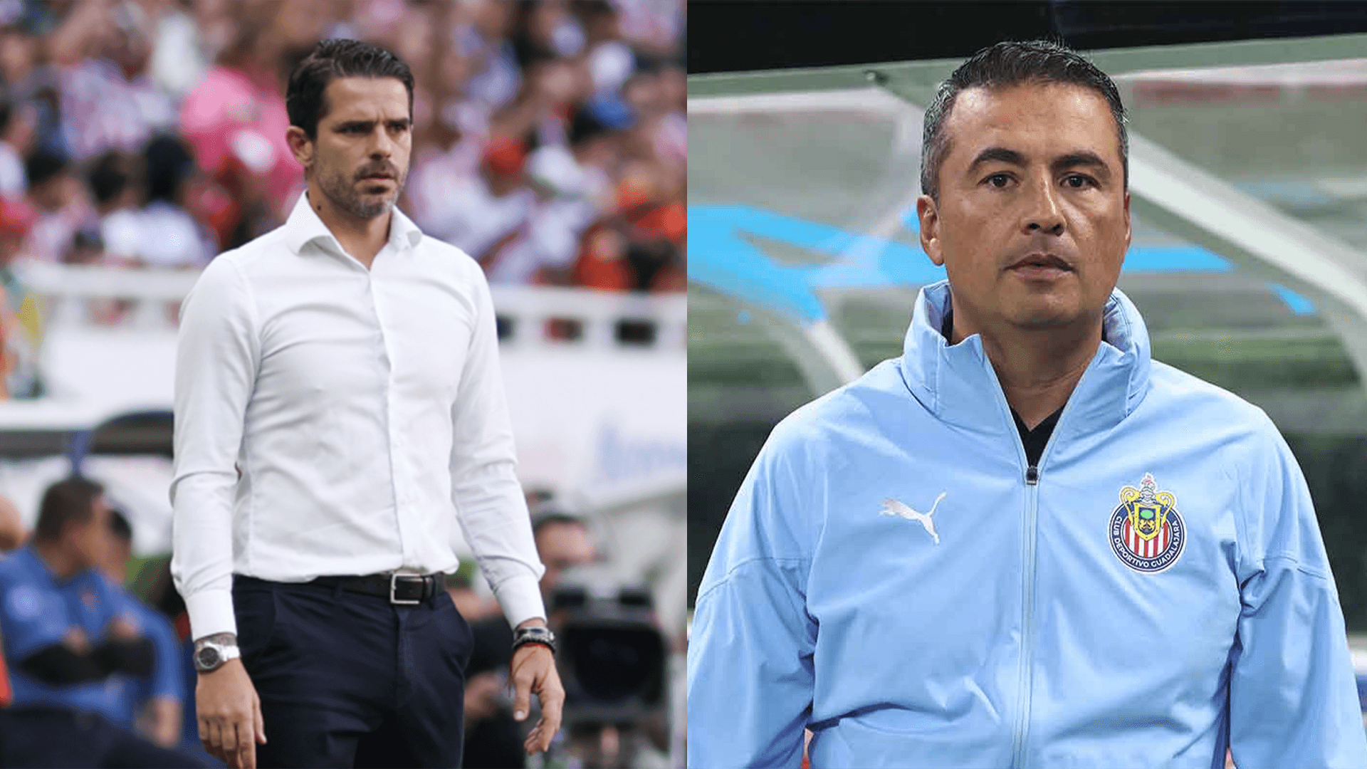 Fernando Gago y Arturo Ortega sin usar un juvenil de Chivas / Foto: MexSport