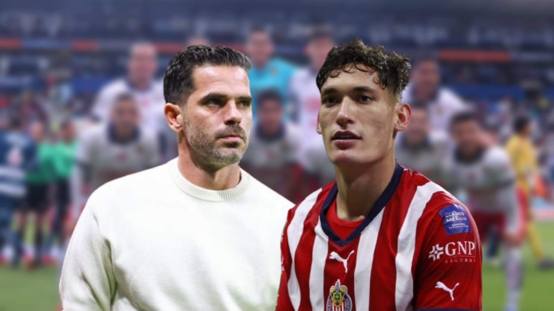 Fernando Gago y Jesús Orozco / Foto: Chivas