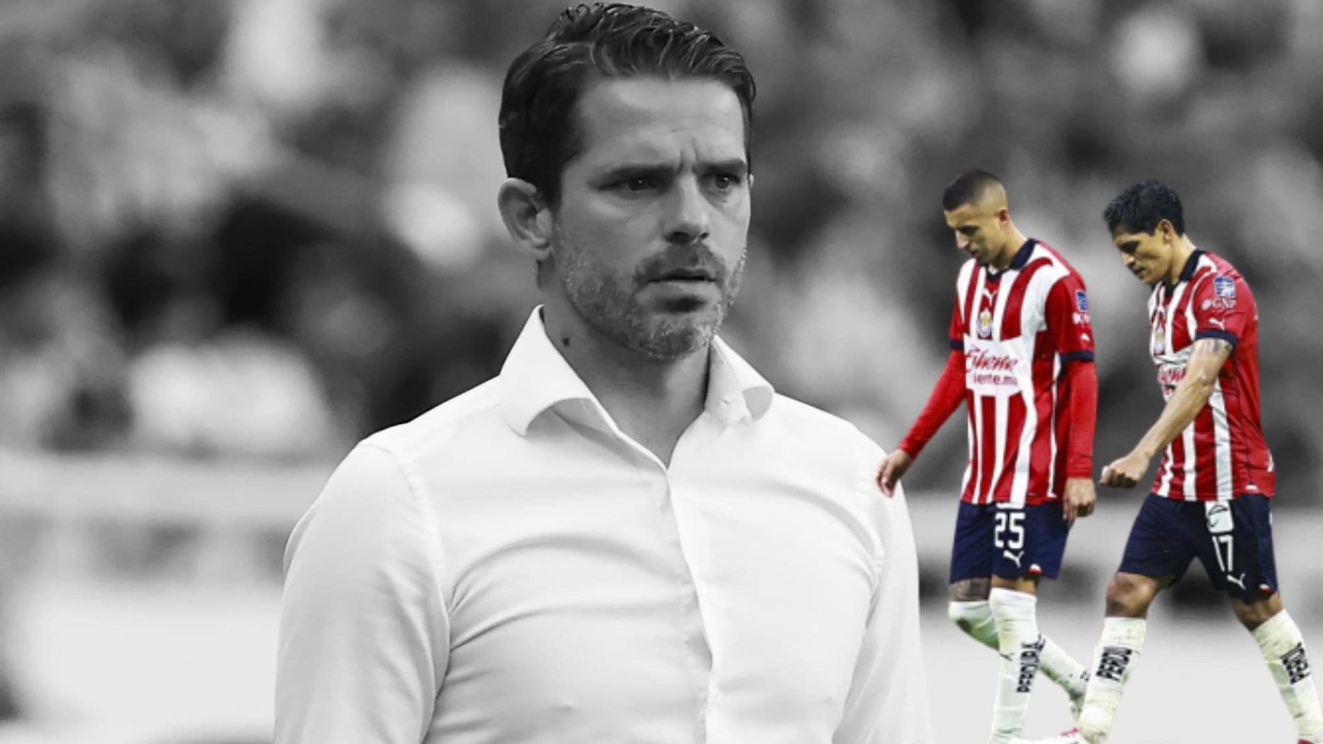 Fernando Gago y jugadores de Chivas decepcionados