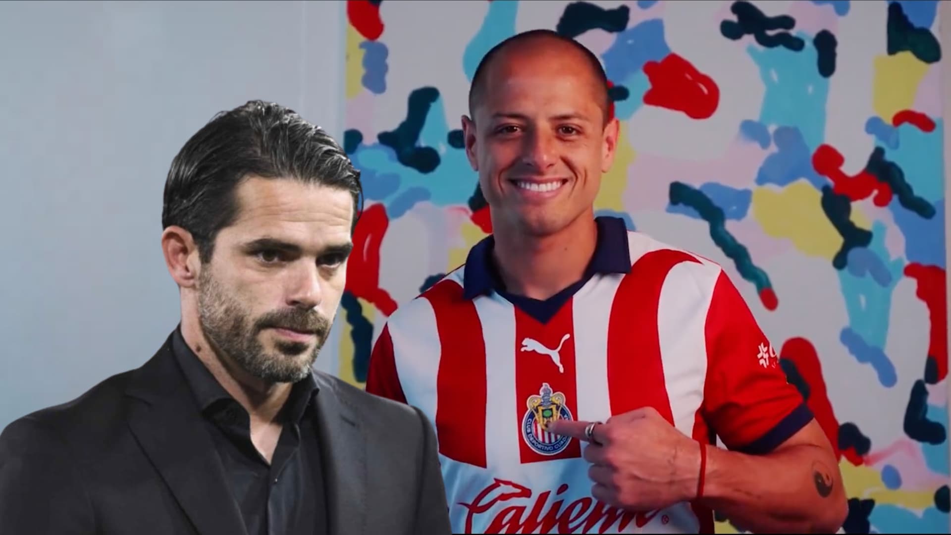 Fernando Gago y la decisión de darle la capitanía a Chicharito