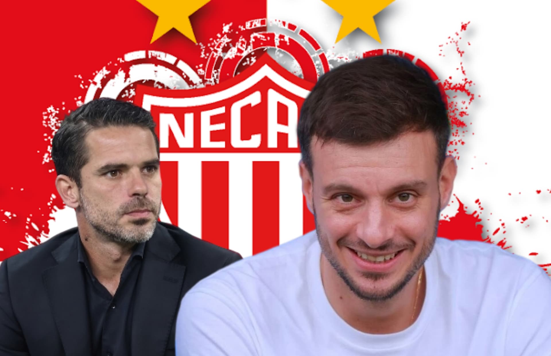 Fernando Gago y Martín Anselmi/ Foto Pasión Rojiblanca.