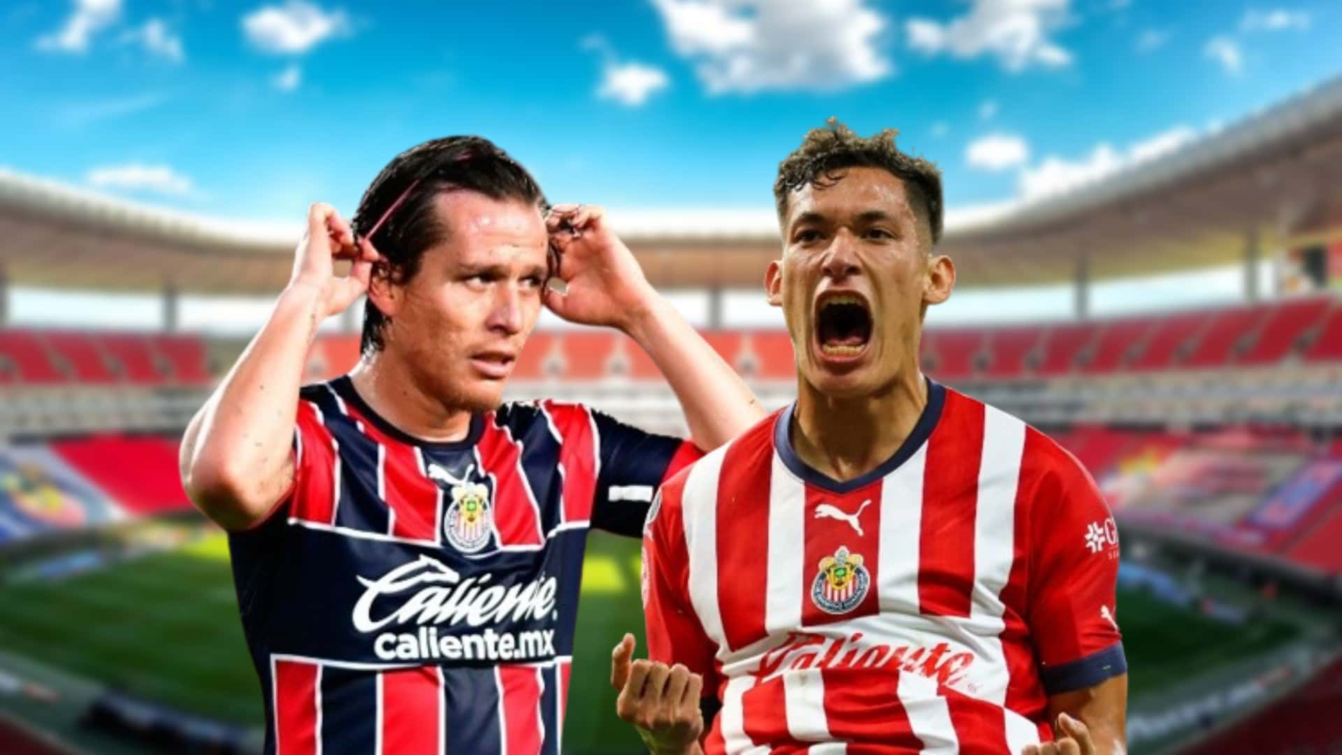 Fernando González y Jesús Orozco con Chivas / Foto: Akron