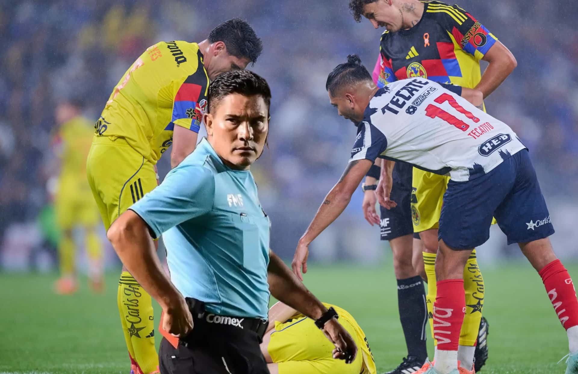 Fernando Guerrero analizó la entrada de Tecatito sobre Fidalgo y dejó en claro que ameritaba más.