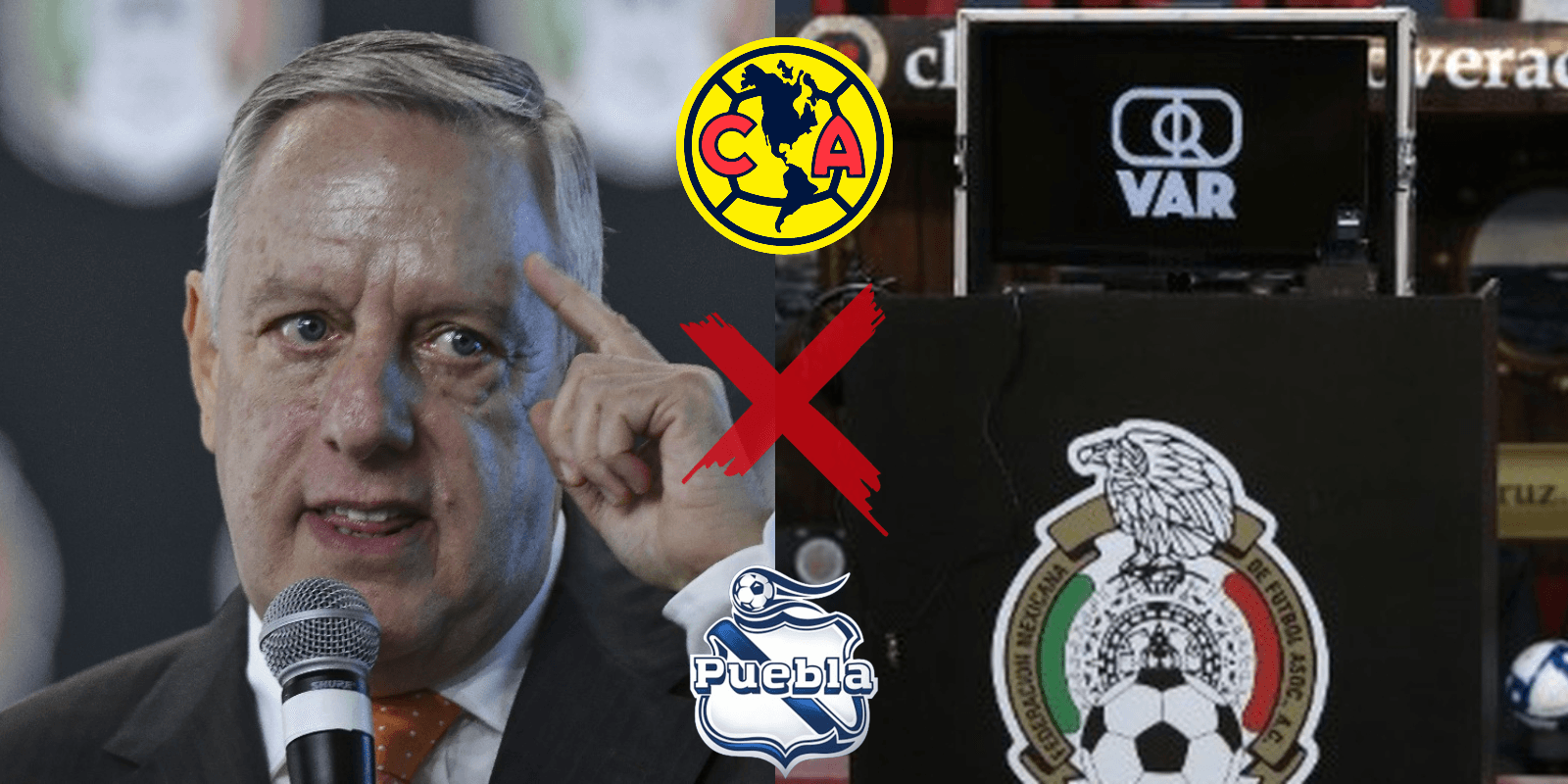 Fernando Guerrero será el arbitro designado para el duelo en el Azteca.