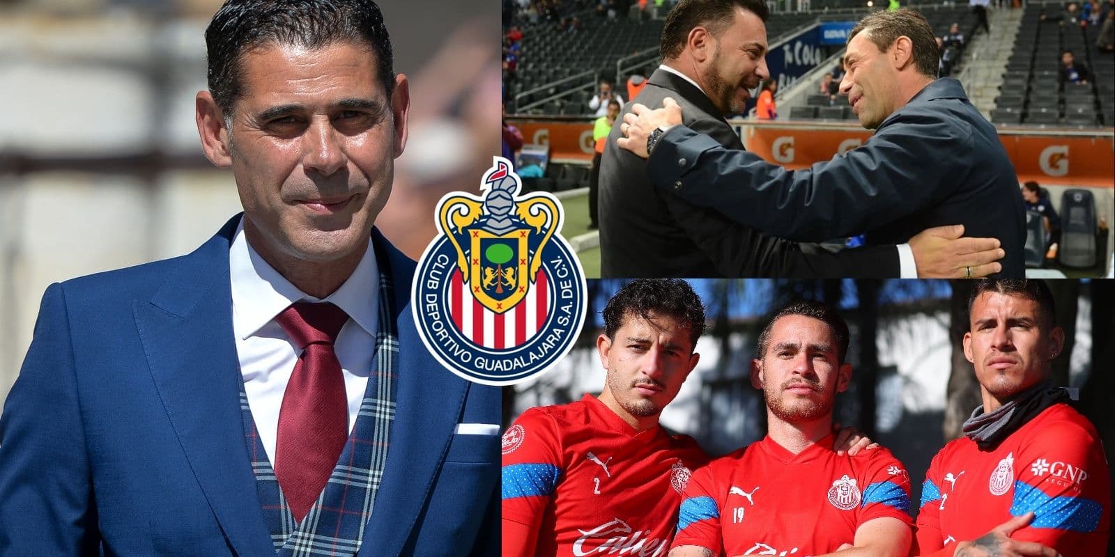 Fernando Hierro busca un entrenador ganador para Chivas y ya tendría su candidato