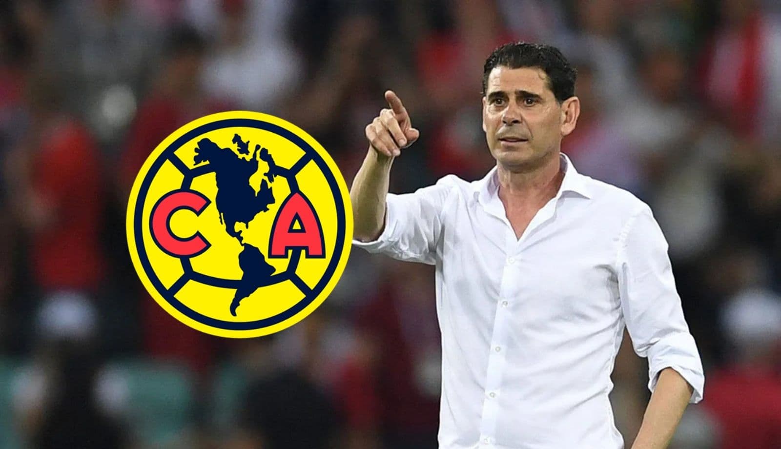 Fernando Hierro el nuevo director deportivo de Chivas habla maravilla del Club América