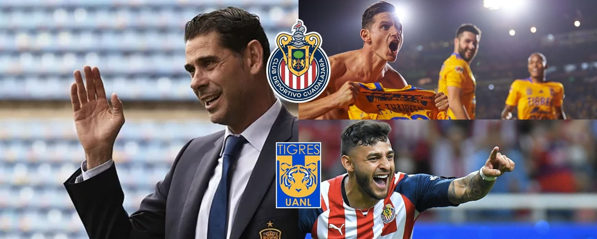 Fernando Hierro llega a Chivas y Alexis Vega toma una decisión sobre su futuro en Tigres.