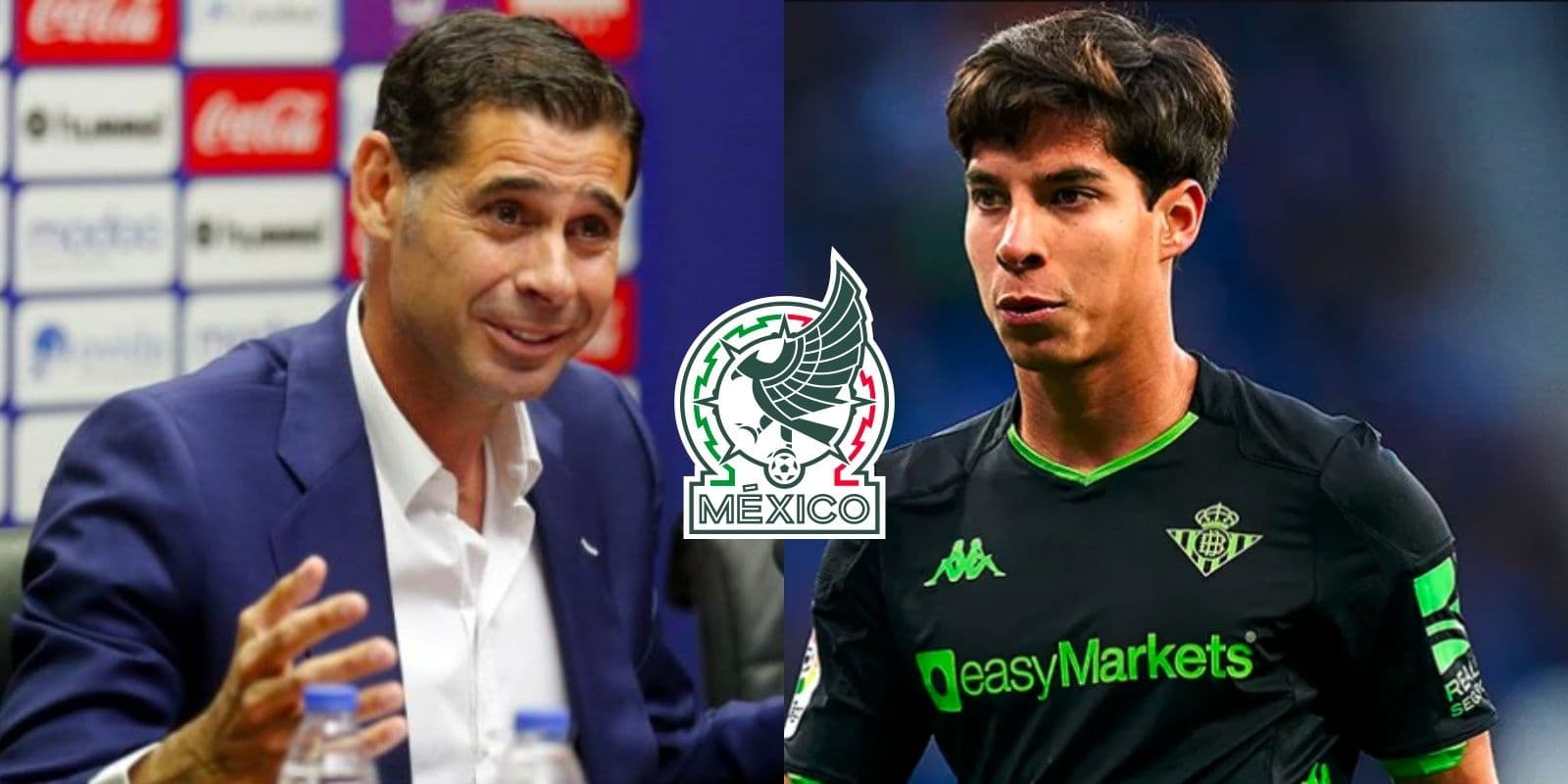 Fernando Hierro revela por qué no jugaba Diego Lainez en el Betis.