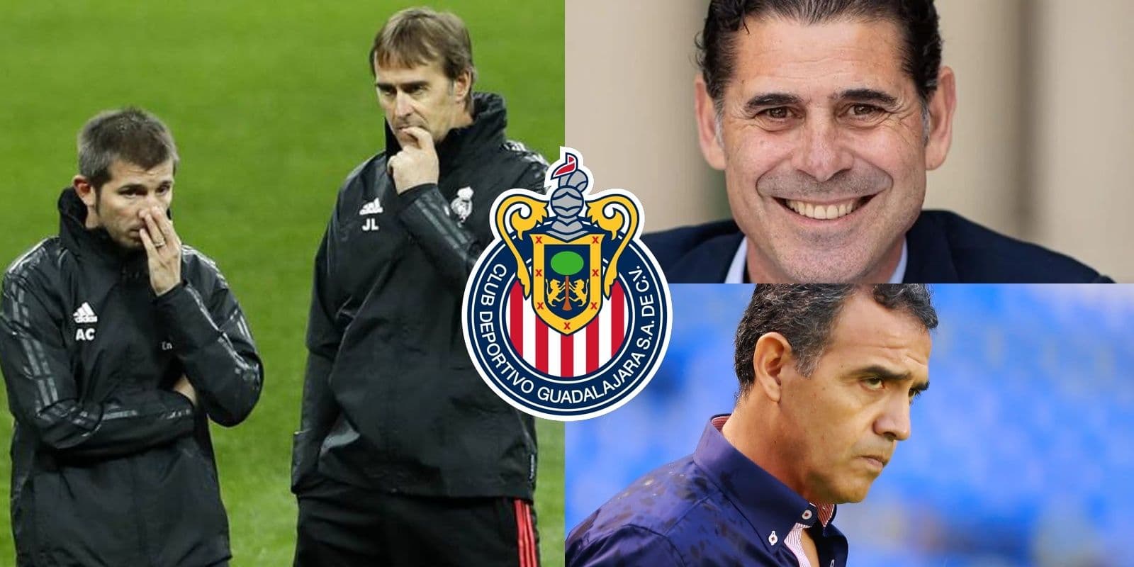 Fernando Hierro todavía no es presentado de manera oficial y ya despide a Ricardo Cadena, un ex Real Madrid sería la primera opción