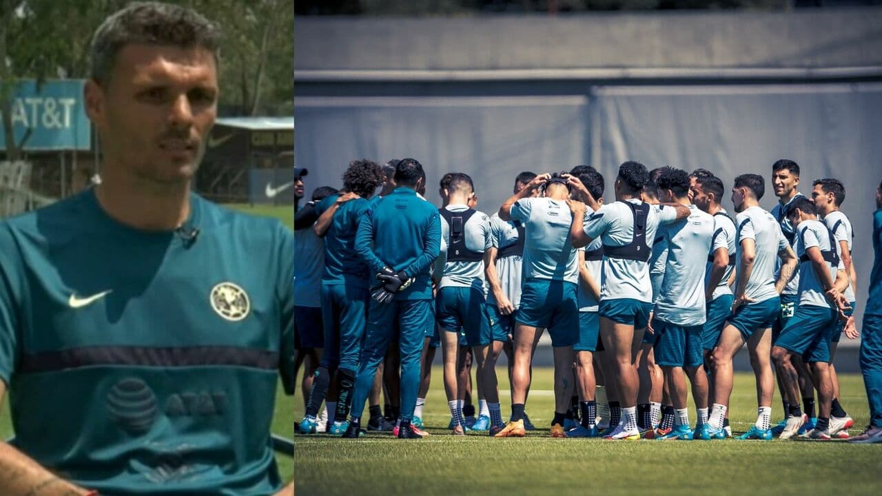 Fernando Ortiz borraría a un becado de Solari y no jugaría más en América.