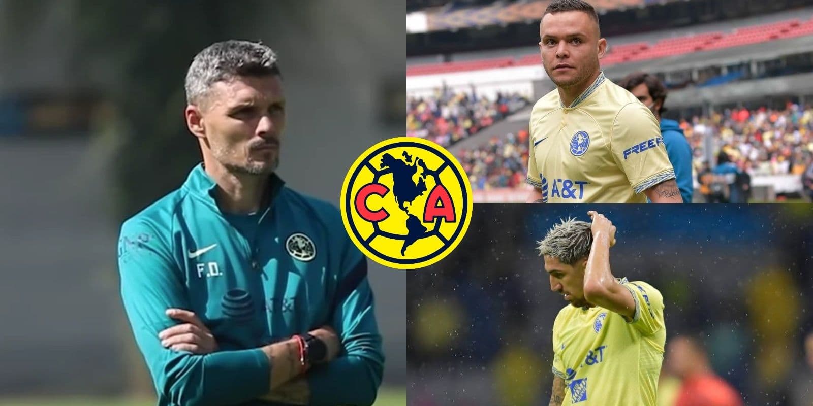 Fernando Ortiz deja claras las cosas dentro del vestidor del América