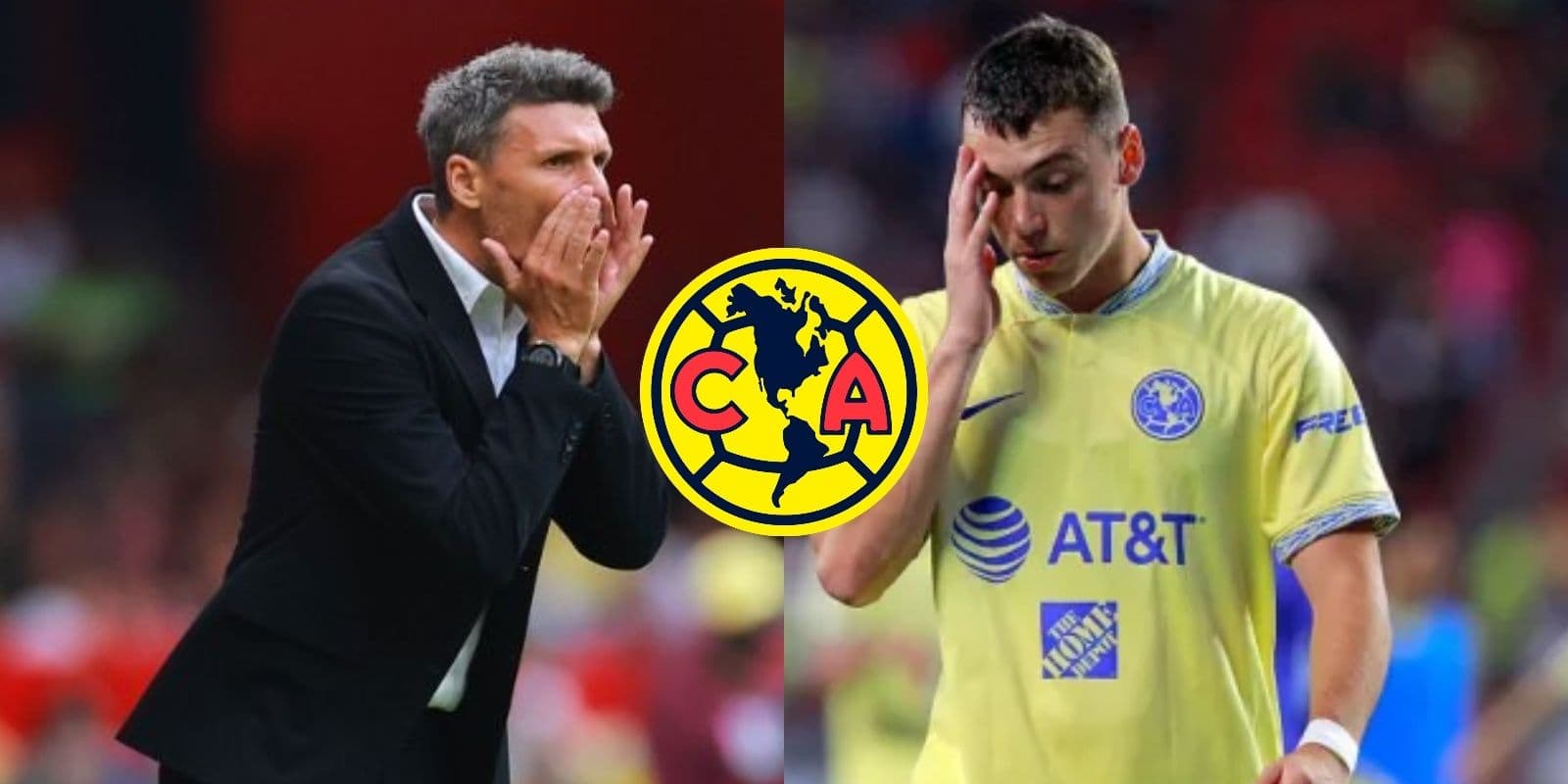 Fernando Ortiz exhibe a Viñas y la reacción del uruguayo.