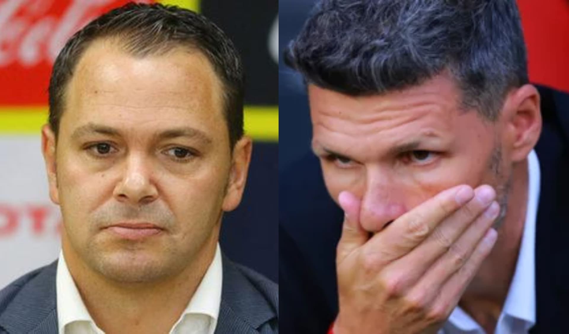 Fernando Ortiz explicó que las decisiones de la salida de jugadores no son suyas.