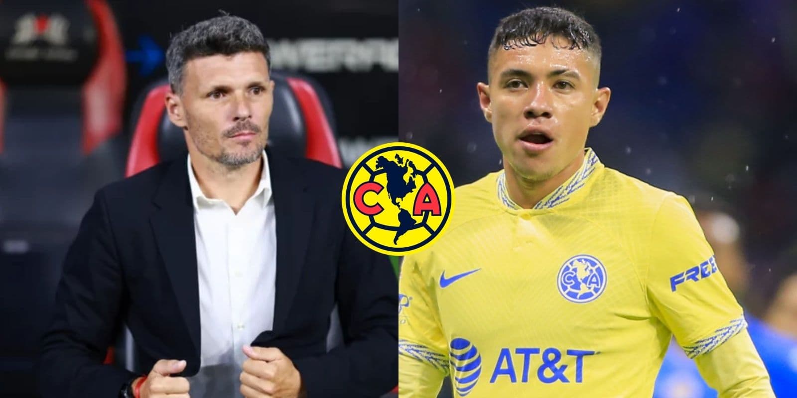 Fernando Ortiz fue claro y el joven Emilio Lara parece que no le hizo caso al DT del América.