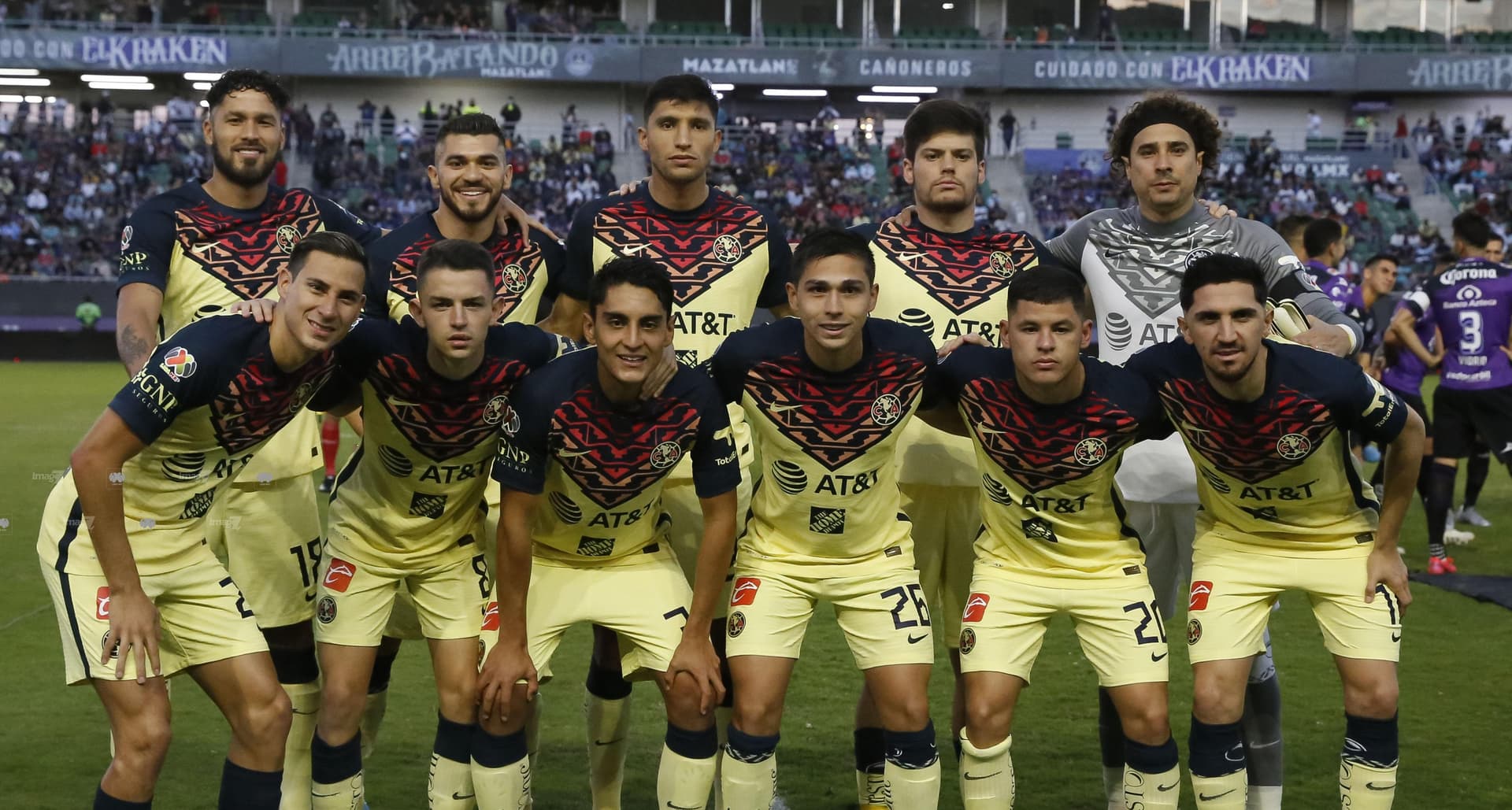 Fernando Ortiz insiste en poner a Pedro Aquino en el cuadro titular del América.