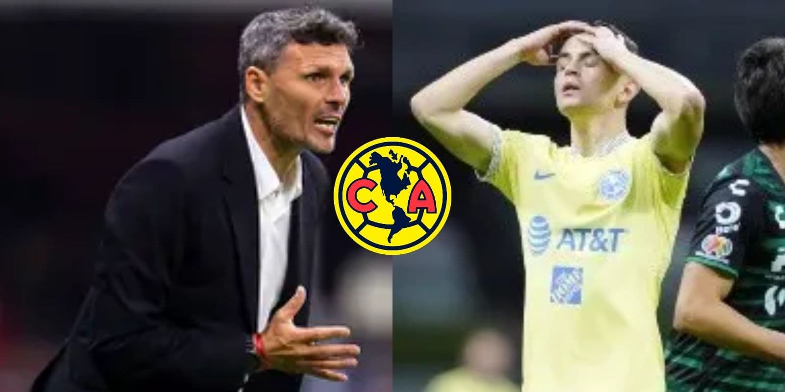 Fernando Ortiz le demostró a Álvaro Fidalgo que no es intocable en el América